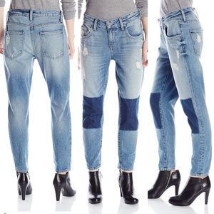 Low Rise Lovers And Friends Ezra Slim Boyfriend Jean